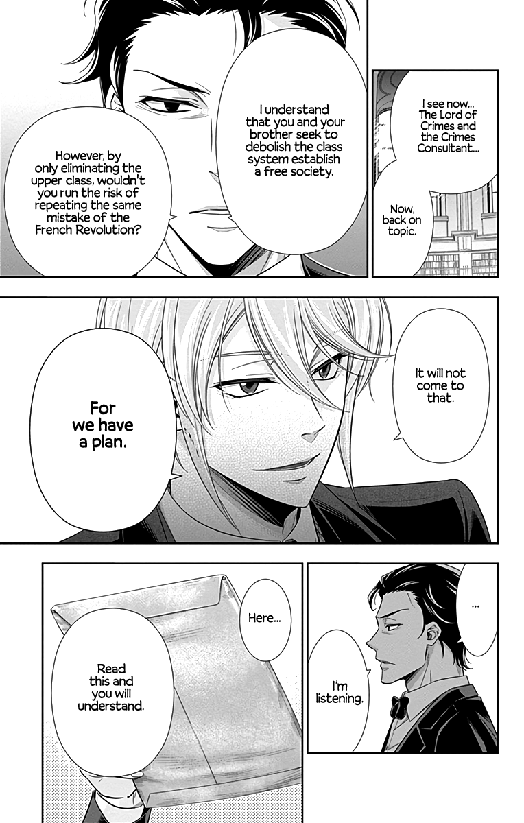 Yukoku no Moriarty Chapter 23 page 17 - Chapter 23: A Scandal In British Empire Act 7