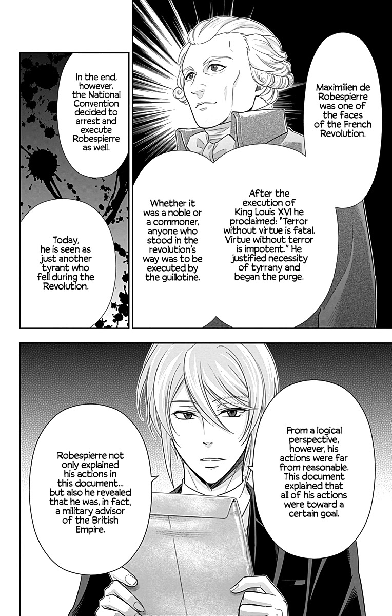 Yukoku no Moriarty Chapter 23 page 18 - Chapter 23: A Scandal In British Empire Act 7