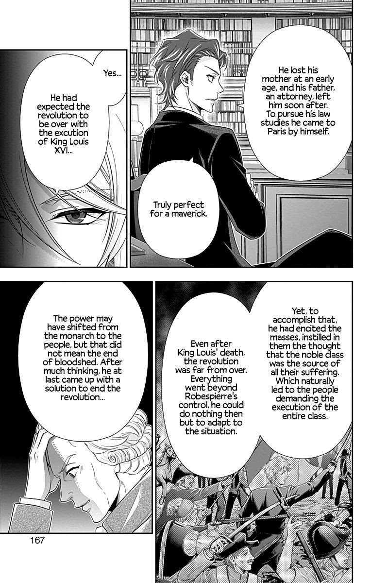 Yukoku no Moriarty Chapter 23 page 19 - Chapter 23: A Scandal In British Empire Act 7