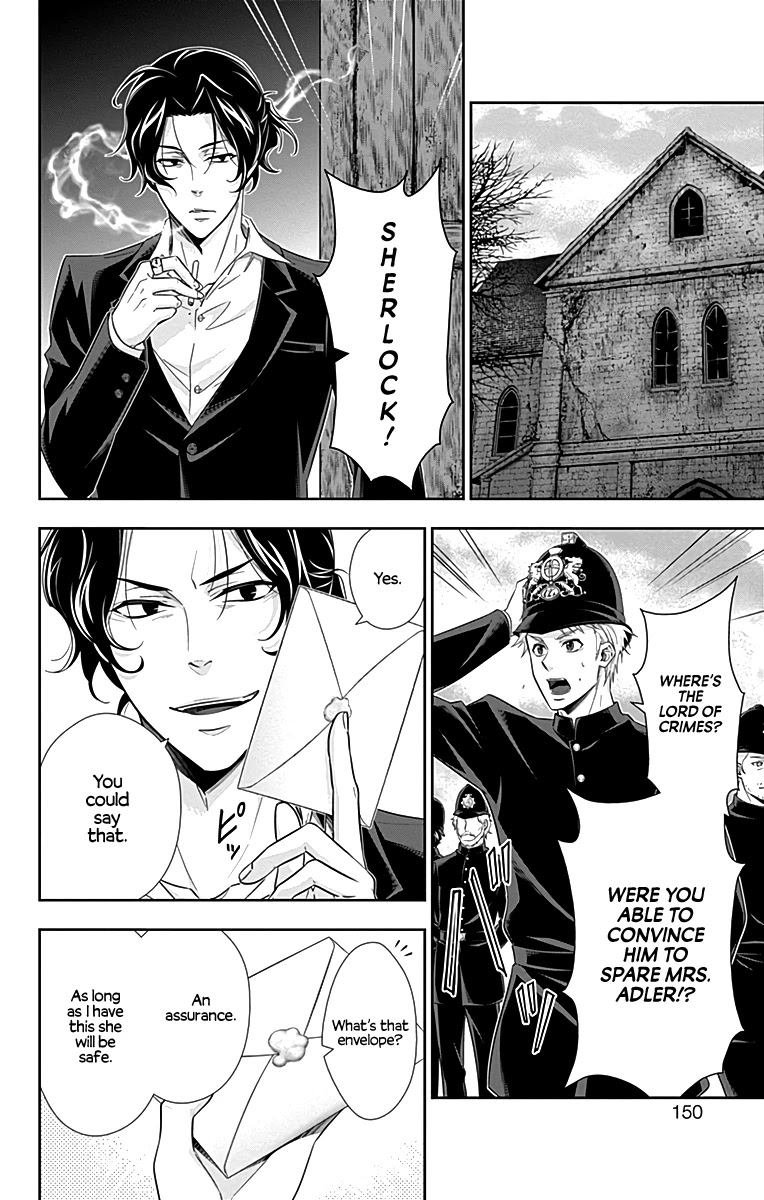 Yukoku no Moriarty Chapter 23 page 2 - Chapter 23: A Scandal In British Empire Act 7