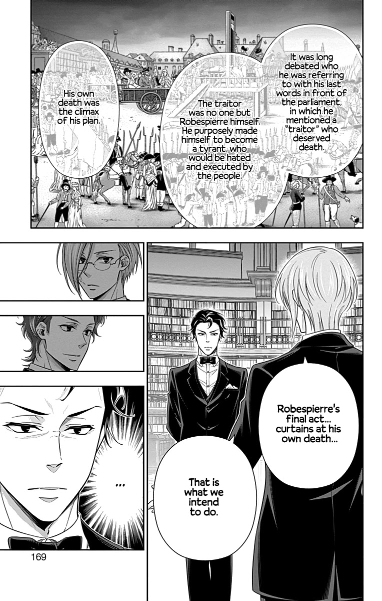 Yukoku no Moriarty Chapter 23 page 21 - Chapter 23: A Scandal In British Empire Act 7