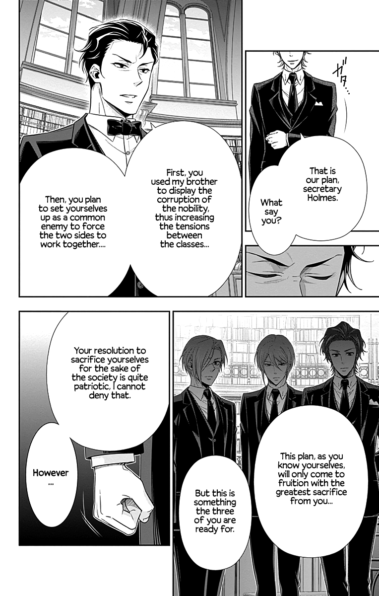 Yukoku no Moriarty Chapter 23 page 24 - Chapter 23: A Scandal In British Empire Act 7