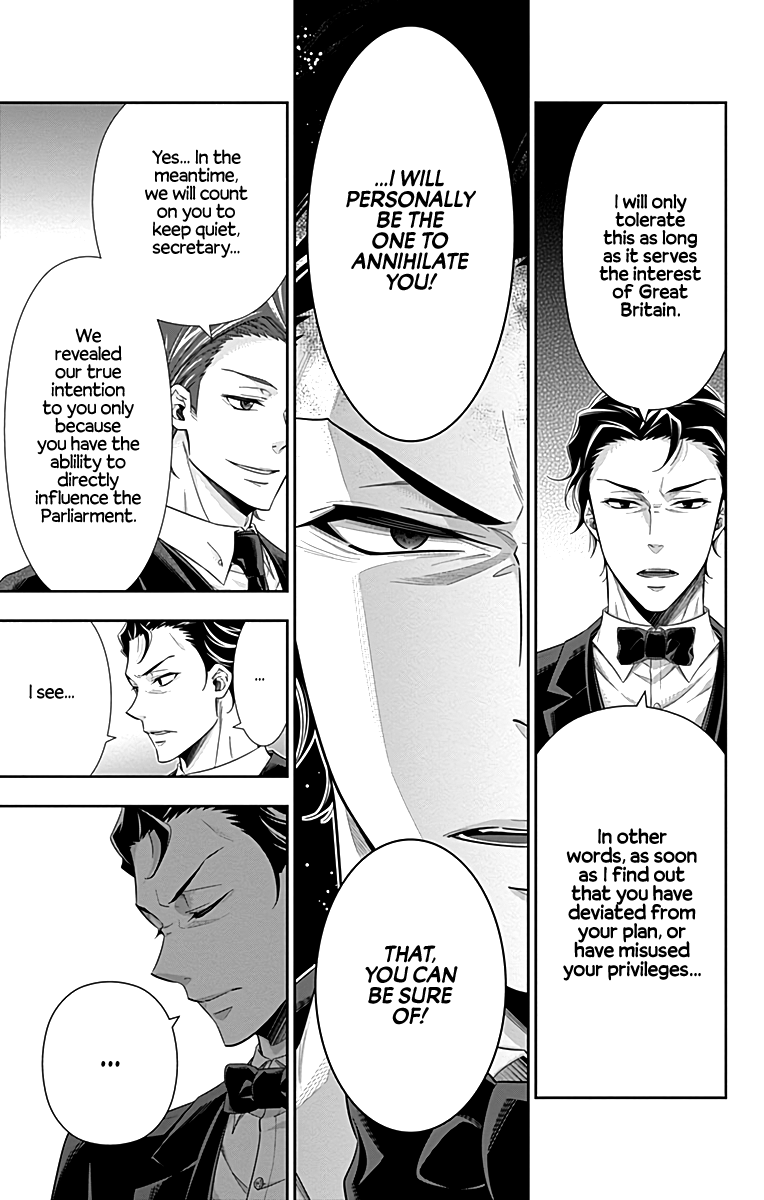 Yukoku no Moriarty Chapter 23 page 25 - Chapter 23: A Scandal In British Empire Act 7