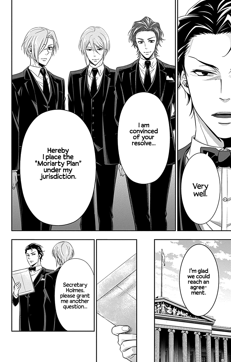 Yukoku no Moriarty Chapter 23 page 26 - Chapter 23: A Scandal In British Empire Act 7