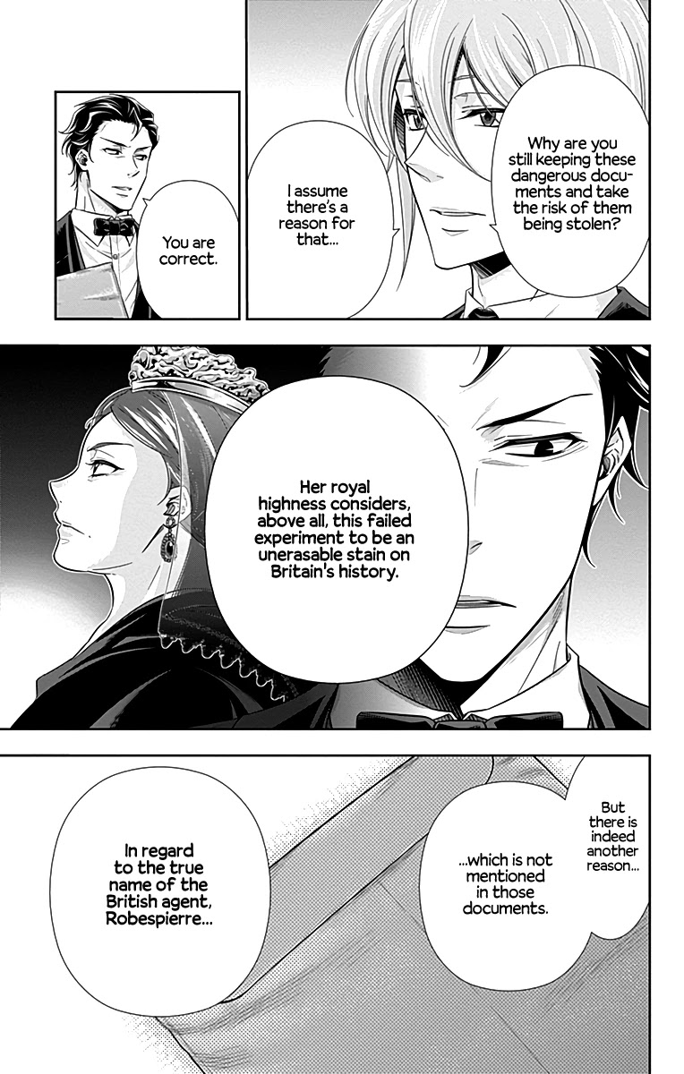 Yukoku no Moriarty Chapter 23 page 27 - Chapter 23: A Scandal In British Empire Act 7