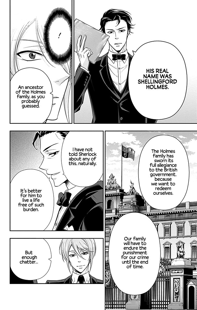 Yukoku no Moriarty Chapter 23 page 28 - Chapter 23: A Scandal In British Empire Act 7
