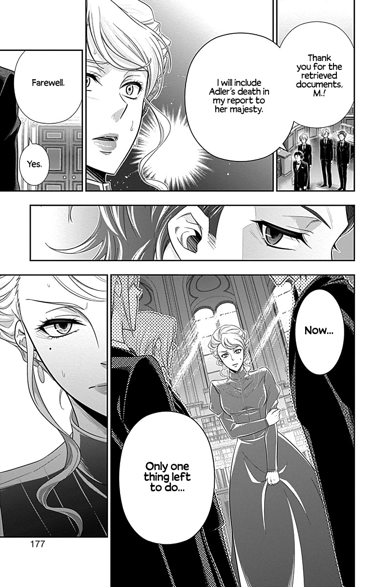 Yukoku no Moriarty Chapter 23 page 29 - Chapter 23: A Scandal In British Empire Act 7