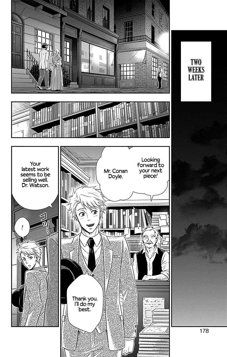 Yukoku no Moriarty Chapter 23 page 30 - Chapter 23: A Scandal In British Empire Act 7