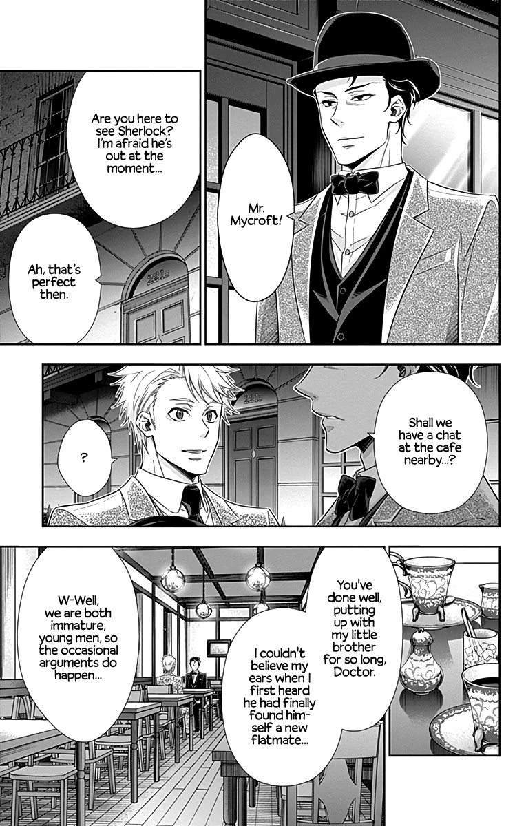 Yukoku no Moriarty Chapter 23 page 31 - Chapter 23: A Scandal In British Empire Act 7