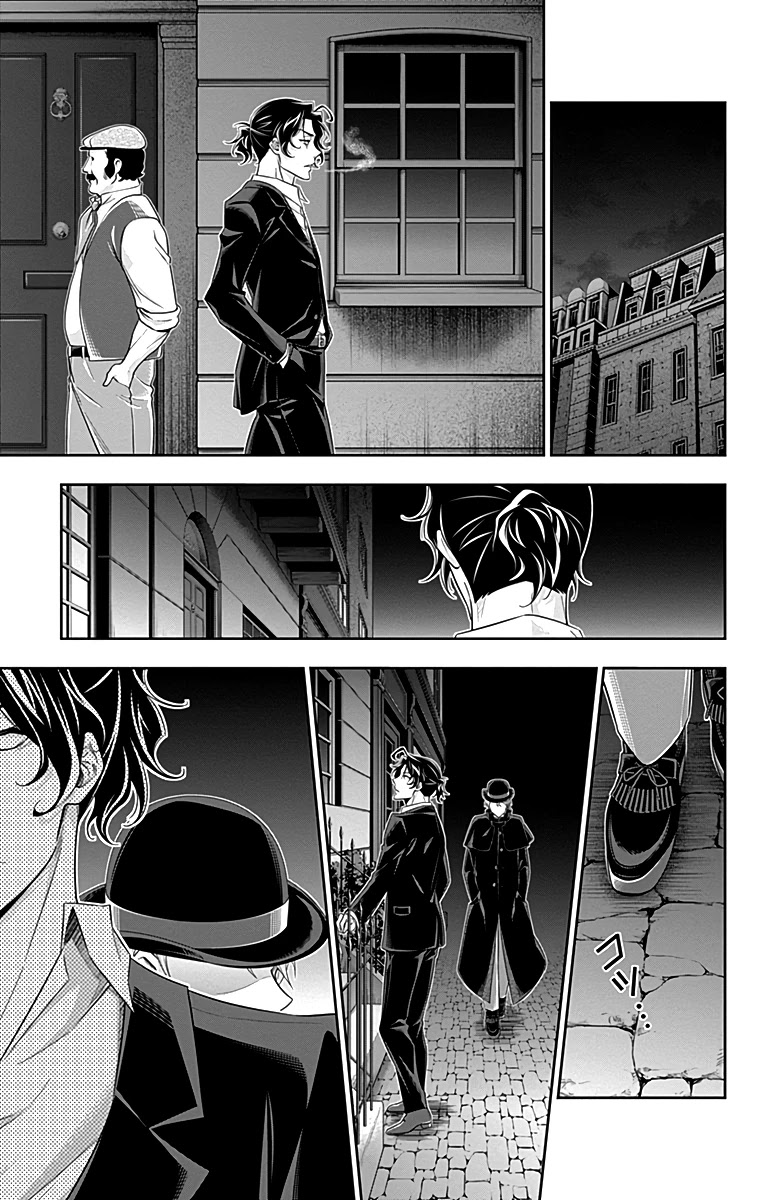 Yukoku no Moriarty Chapter 23 page 33 - Chapter 23: A Scandal In British Empire Act 7