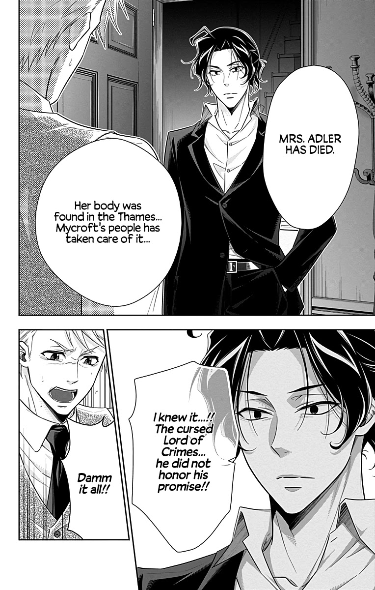 Yukoku no Moriarty Chapter 23 page 36 - Chapter 23: A Scandal In British Empire Act 7