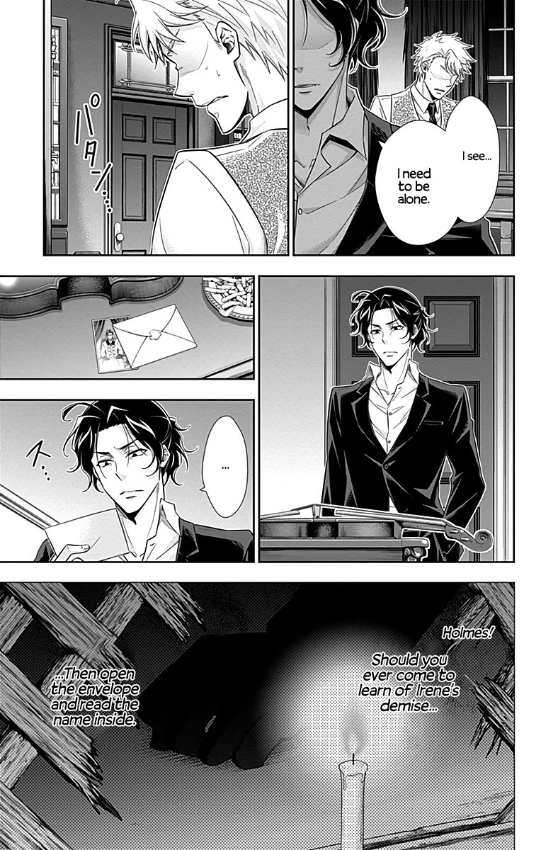 Yukoku no Moriarty Chapter 23 page 37 - Chapter 23: A Scandal In British Empire Act 7