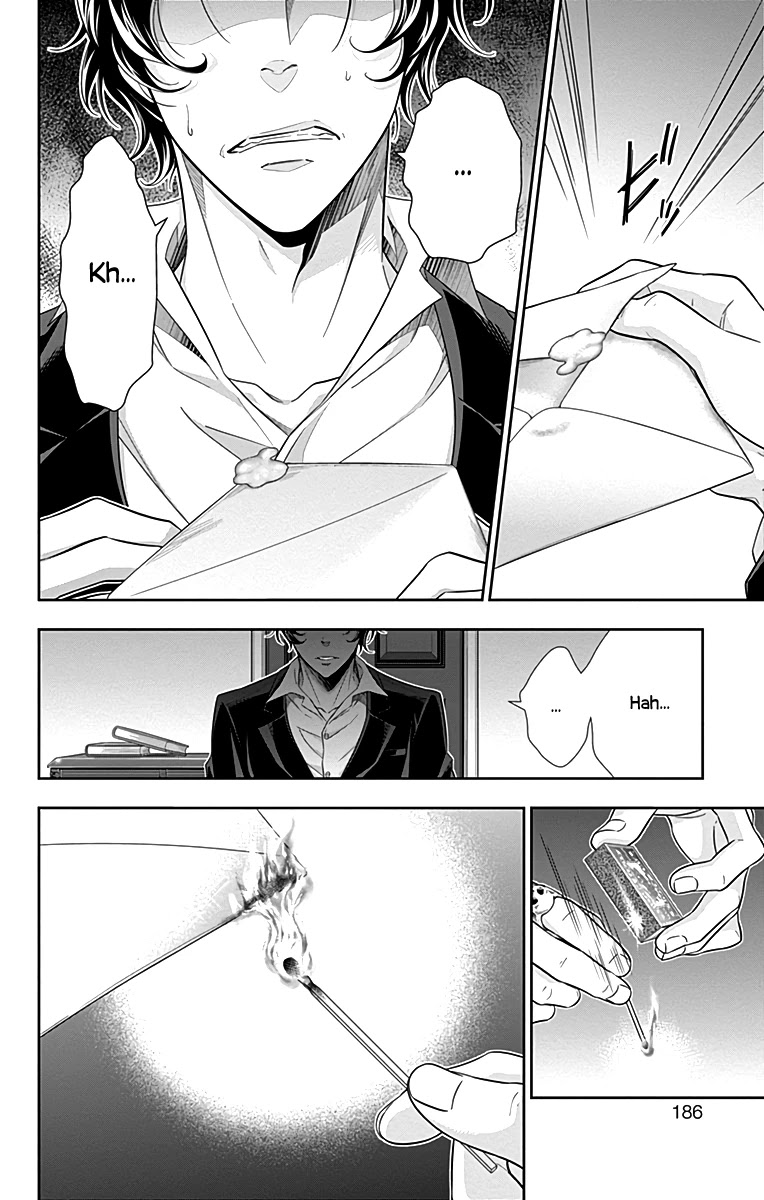 Yukoku no Moriarty Chapter 23 page 38 - Chapter 23: A Scandal In British Empire Act 7