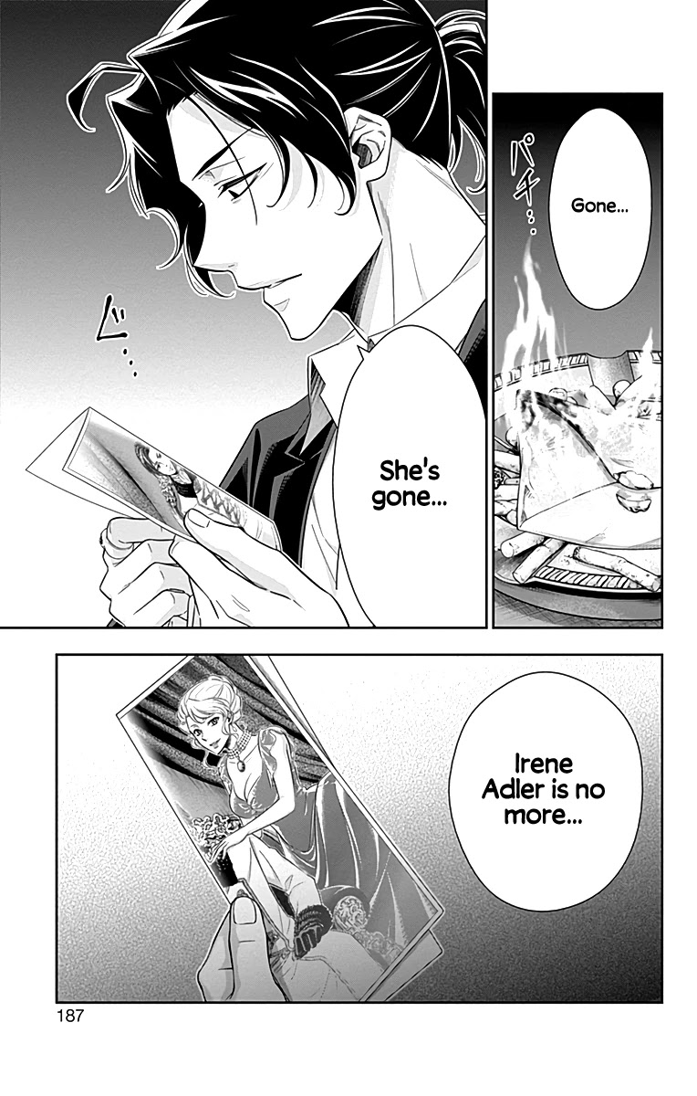 Yukoku no Moriarty Chapter 23 page 39 - Chapter 23: A Scandal In British Empire Act 7