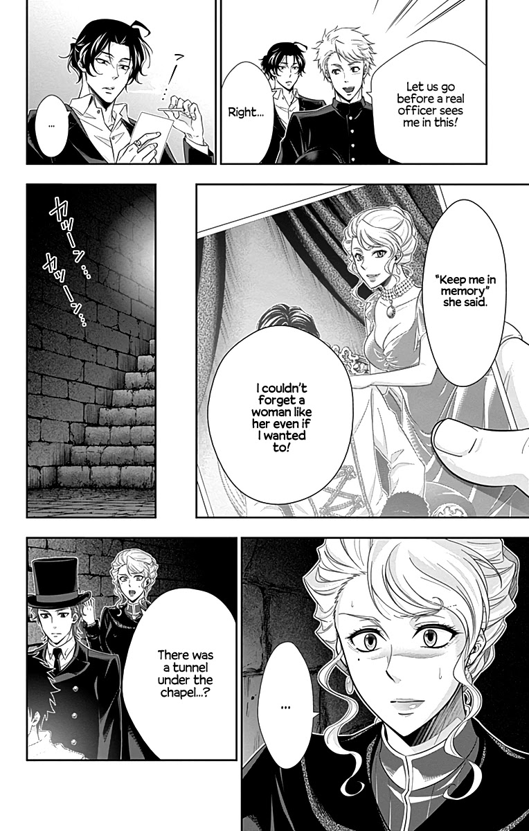 Yukoku no Moriarty Chapter 23 page 4 - Chapter 23: A Scandal In British Empire Act 7