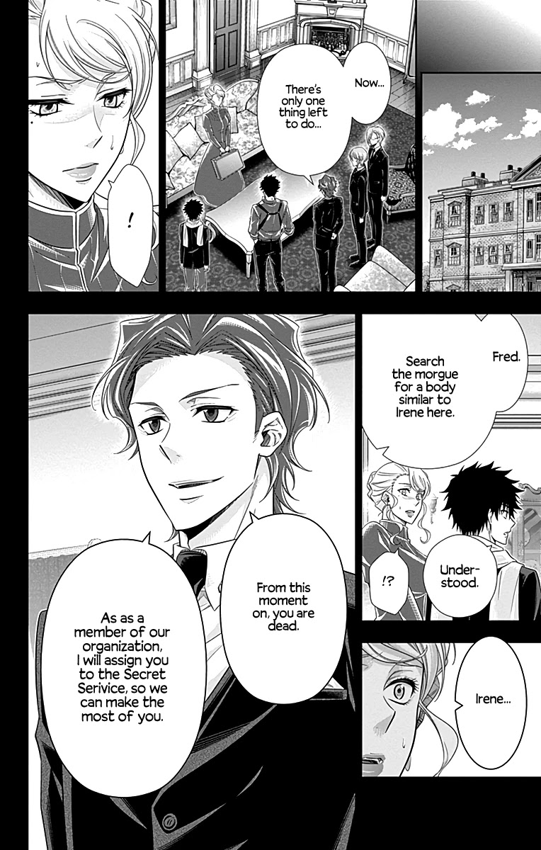 Yukoku no Moriarty Chapter 23 page 40 - Chapter 23: A Scandal In British Empire Act 7