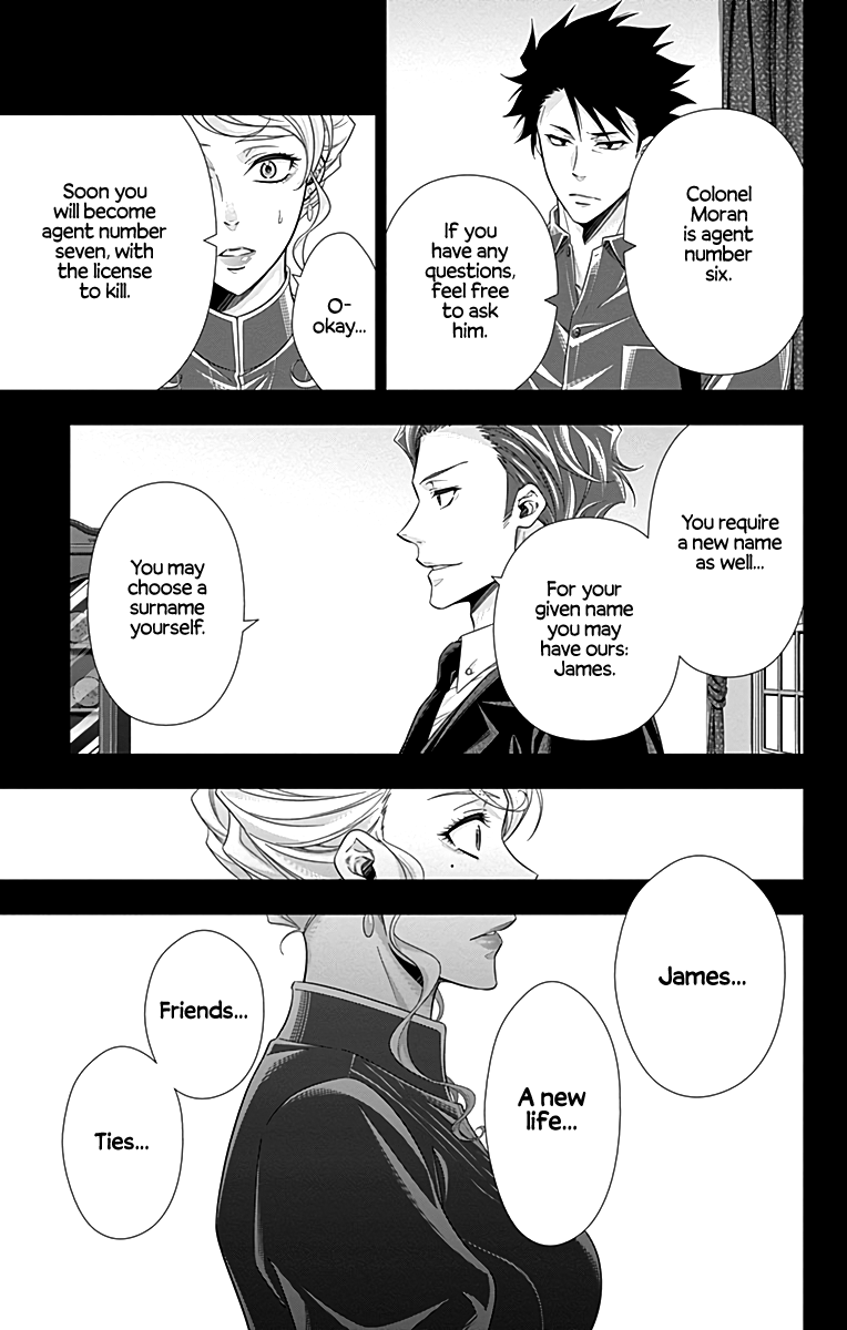 Yukoku no Moriarty Chapter 23 page 41 - Chapter 23: A Scandal In British Empire Act 7