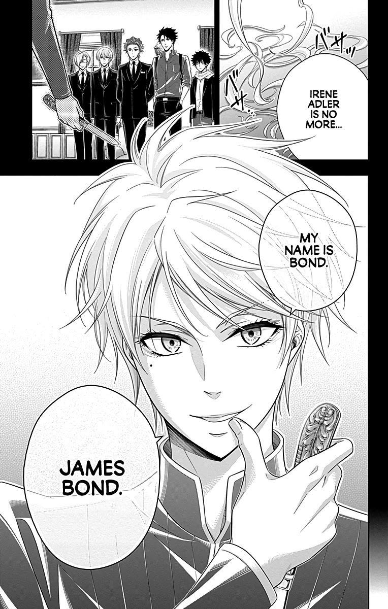 Yukoku no Moriarty Chapter 23 page 43 - Chapter 23: A Scandal In British Empire Act 7