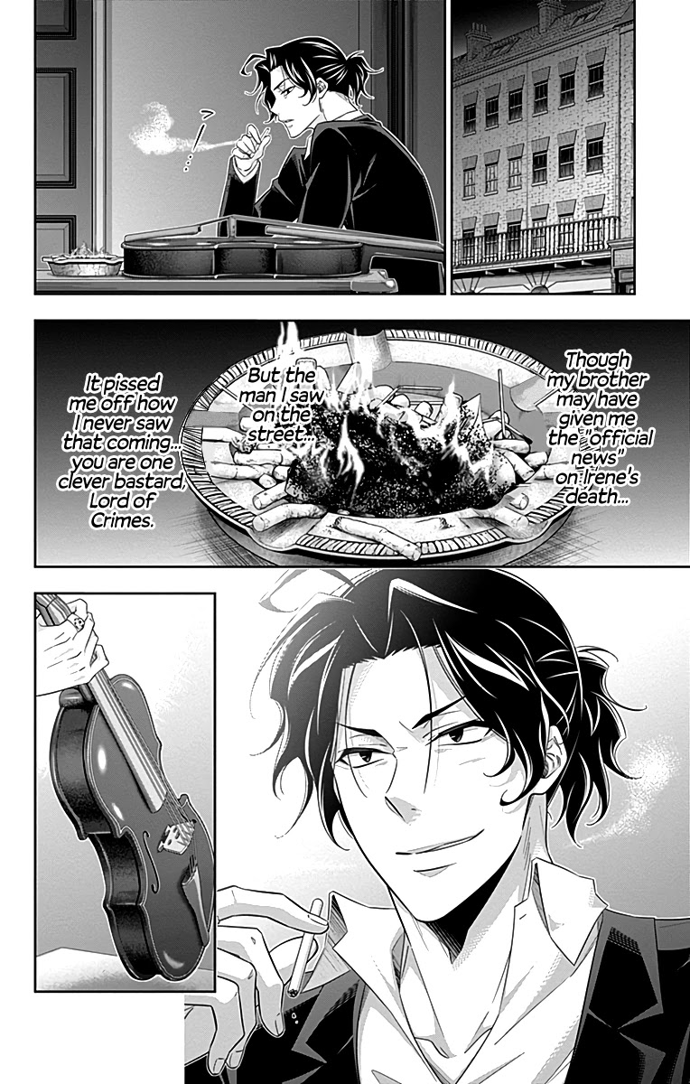 Yukoku no Moriarty Chapter 23 page 44 - Chapter 23: A Scandal In British Empire Act 7