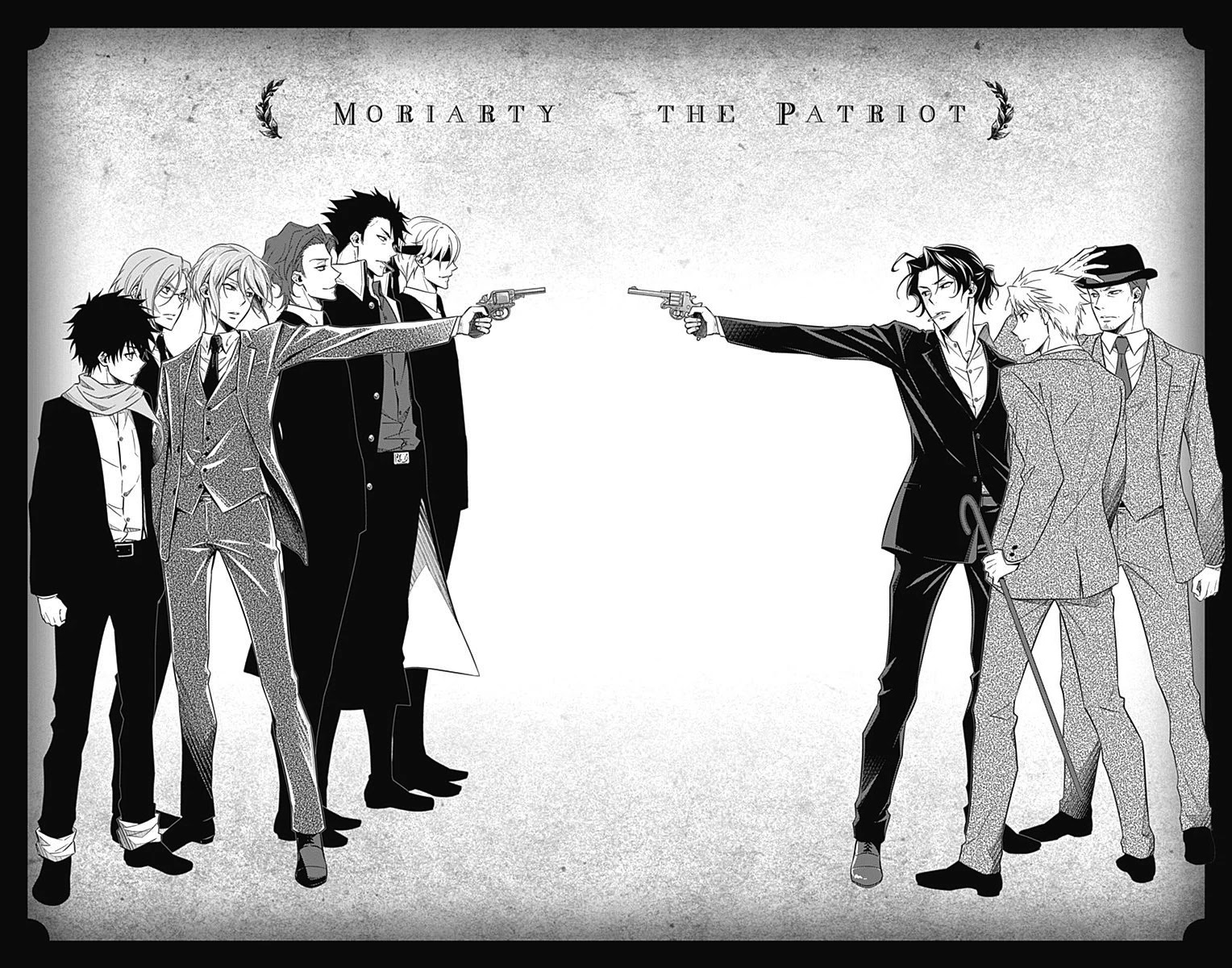 Yukoku no Moriarty Chapter 23 page 48 - Chapter 23: A Scandal In British Empire Act 7