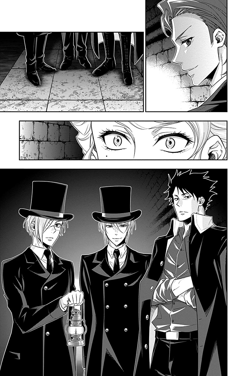 Yukoku no Moriarty Chapter 23 page 5 - Chapter 23: A Scandal In British Empire Act 7
