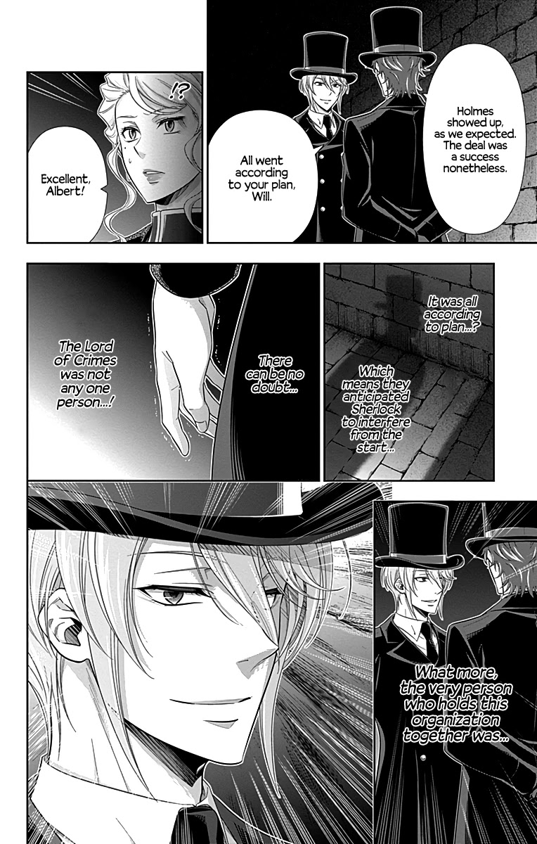 Yukoku no Moriarty Chapter 23 page 6 - Chapter 23: A Scandal In British Empire Act 7