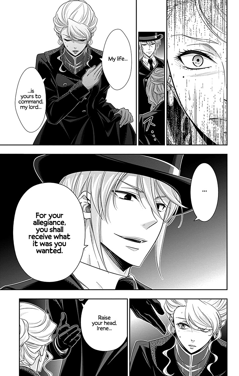 Yukoku no Moriarty Chapter 23 page 7 - Chapter 23: A Scandal In British Empire Act 7