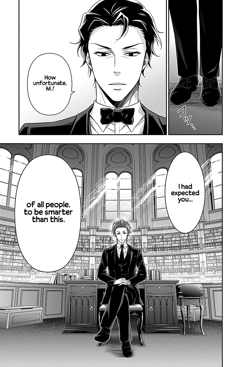 Yukoku no Moriarty Chapter 23 page 9 - Chapter 23: A Scandal In British Empire Act 7