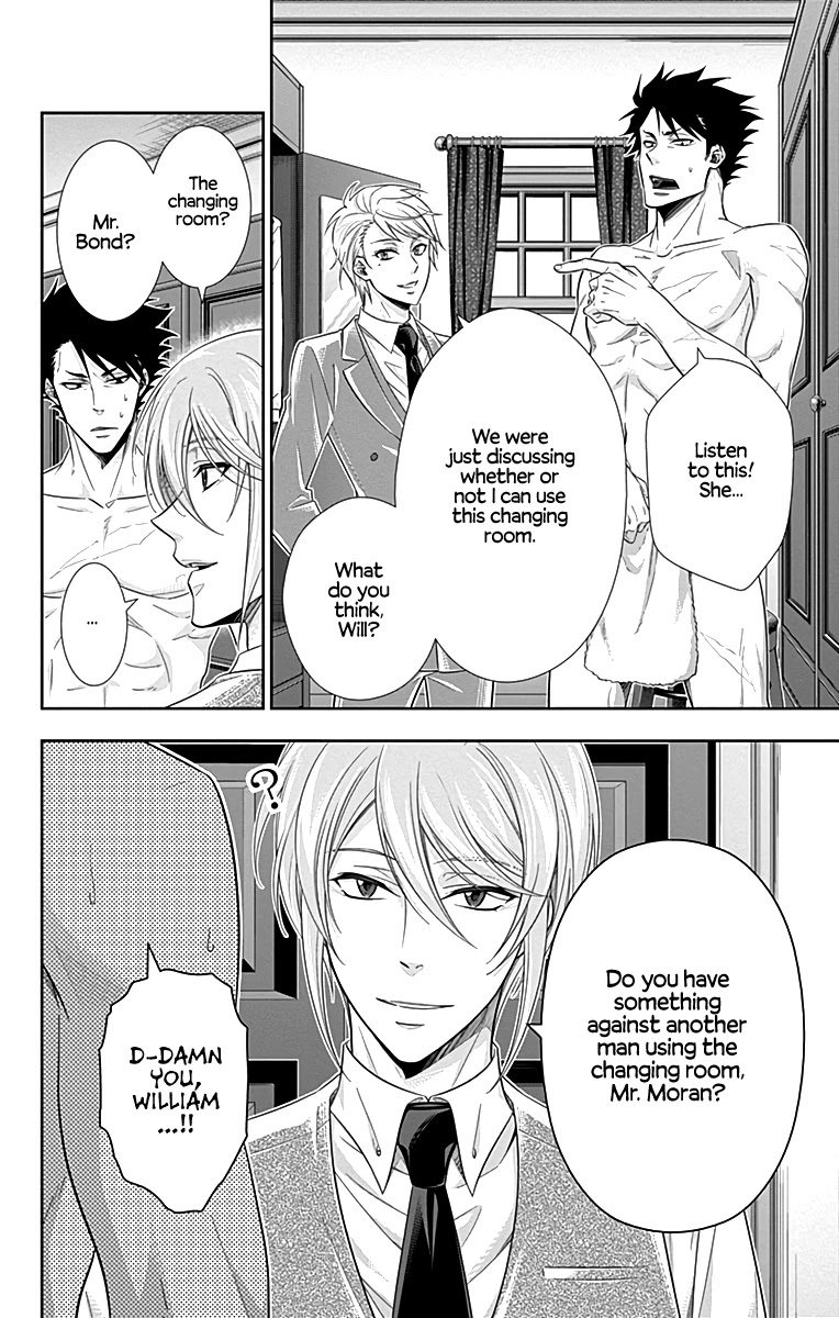 Yukoku no Moriarty Chapter 24 page 10 - Chapter 24: The Adventure of Four Servants
