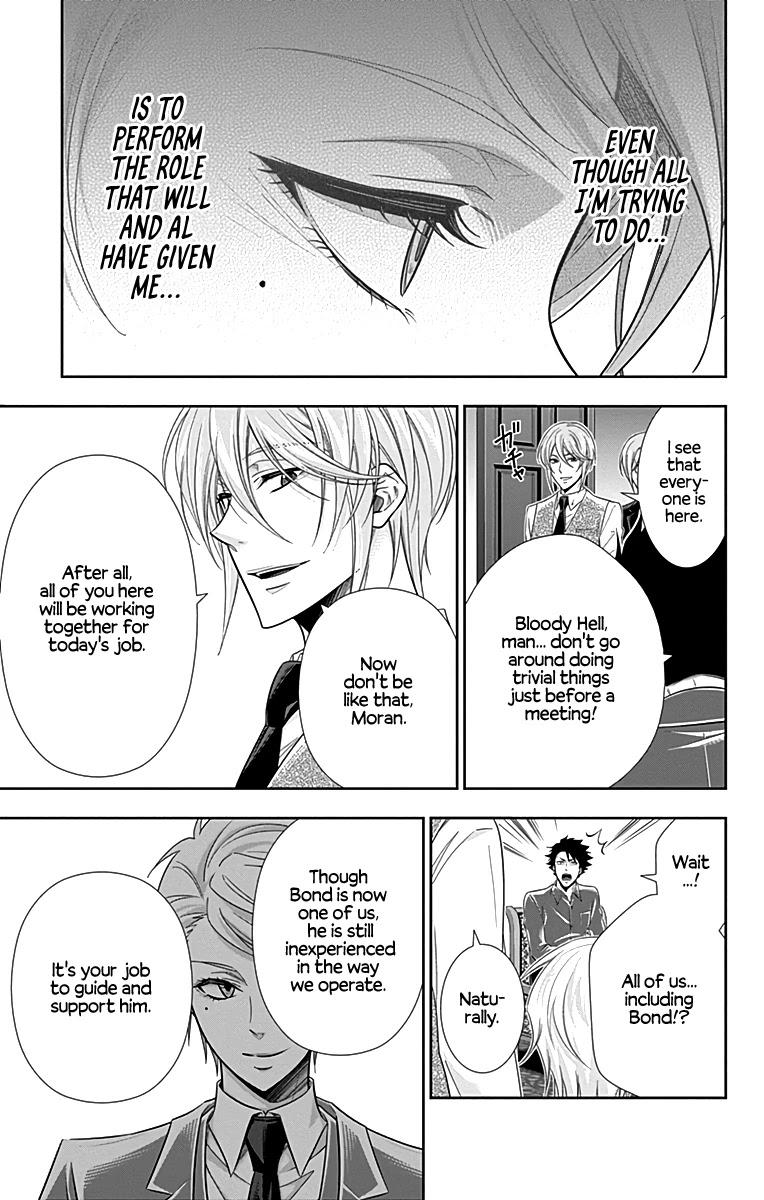 Yukoku no Moriarty Chapter 24 page 13 - Chapter 24: The Adventure of Four Servants