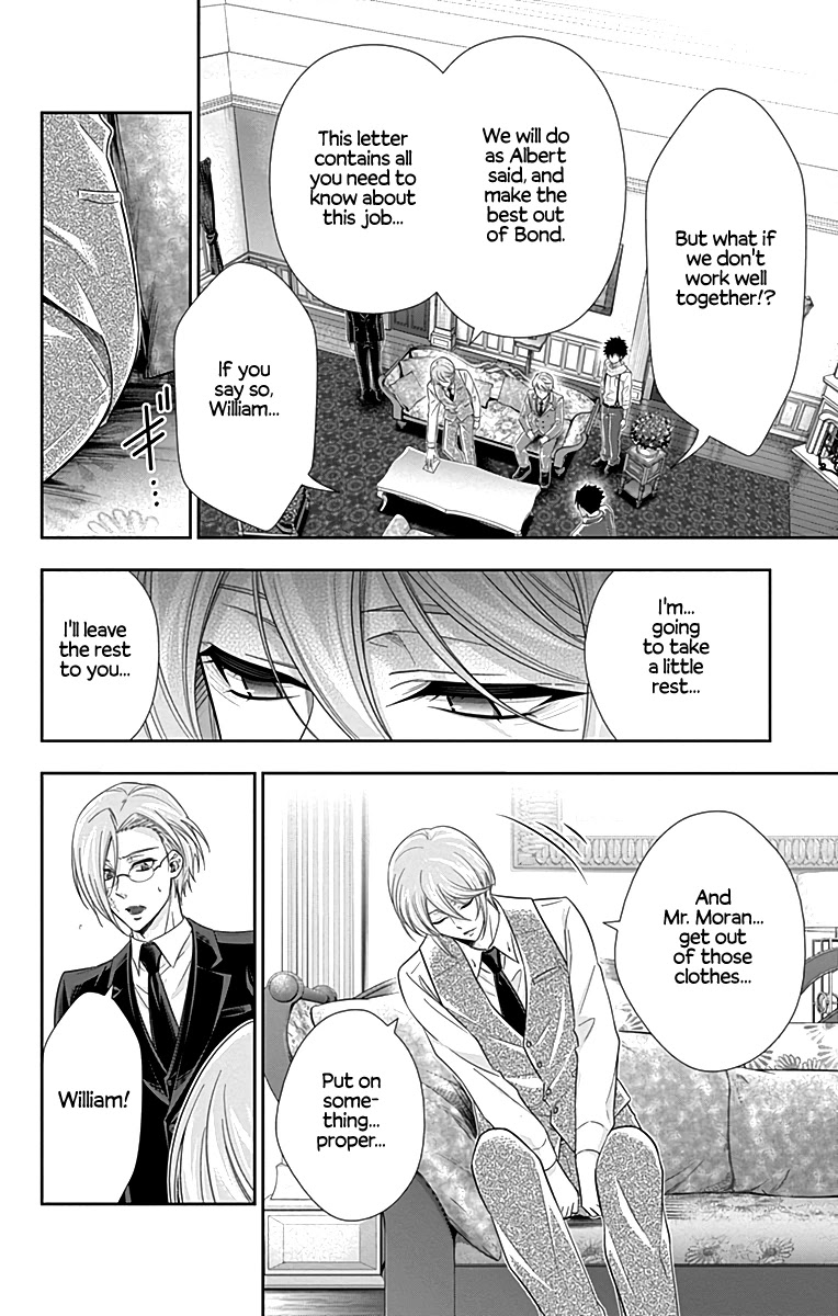 Yukoku no Moriarty Chapter 24 page 14 - Chapter 24: The Adventure of Four Servants