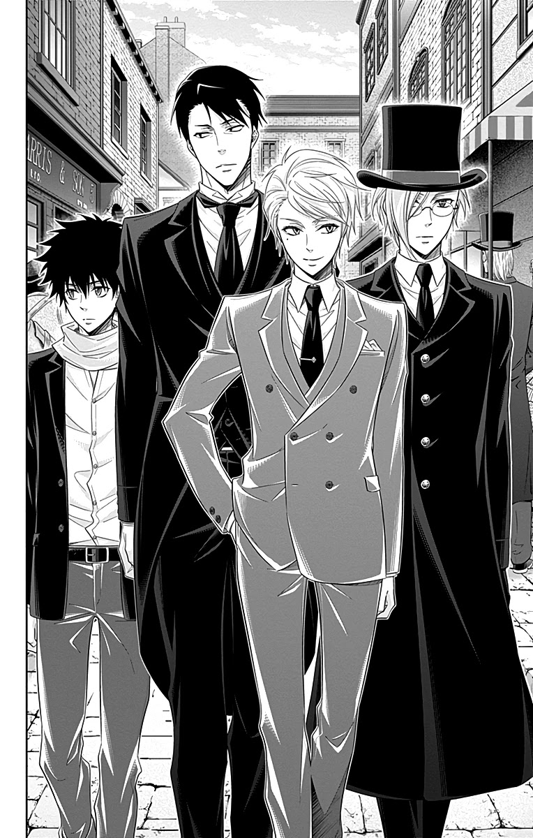 Yukoku no Moriarty Chapter 24 page 16 - Chapter 24: The Adventure of Four Servants