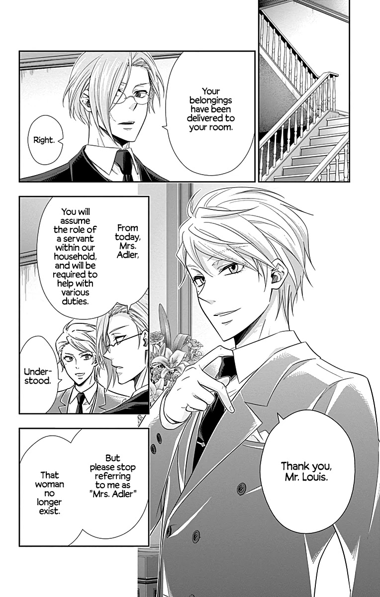 Yukoku no Moriarty Chapter 24 page 2 - Chapter 24: The Adventure of Four Servants
