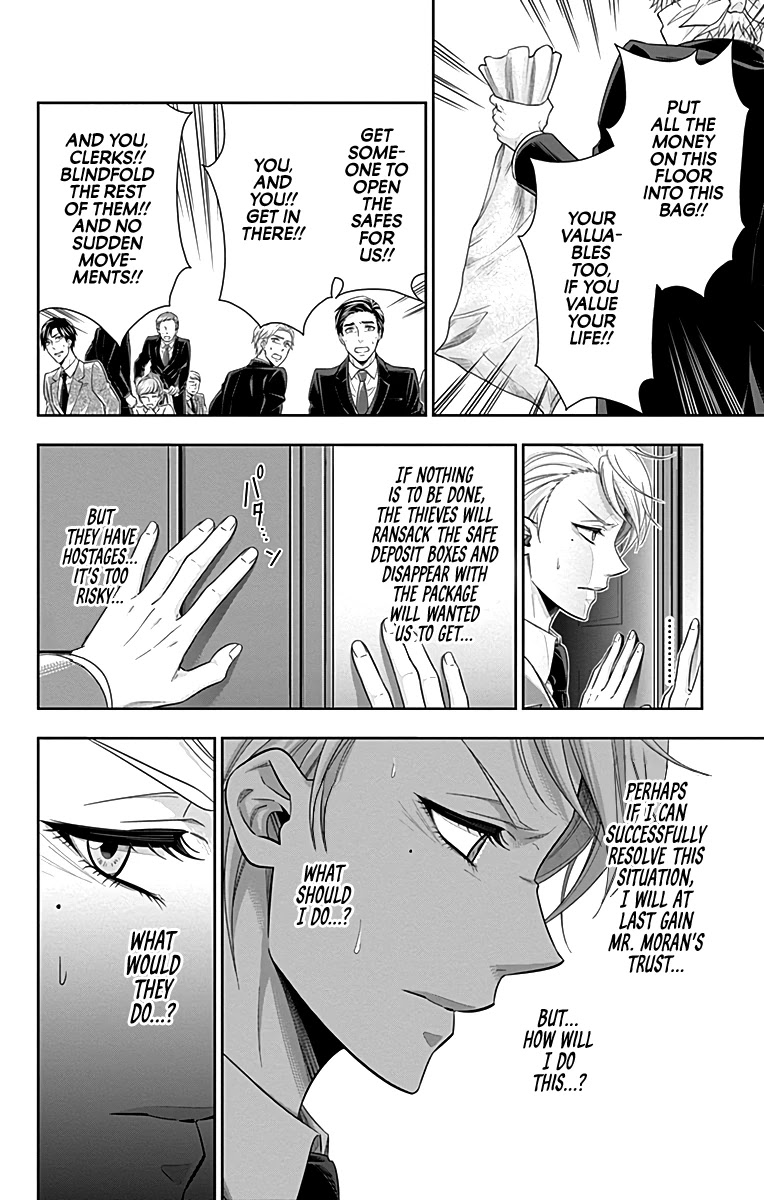 Yukoku no Moriarty Chapter 24 page 22 - Chapter 24: The Adventure of Four Servants