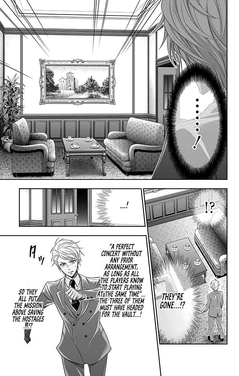 Yukoku no Moriarty Chapter 24 page 23 - Chapter 24: The Adventure of Four Servants