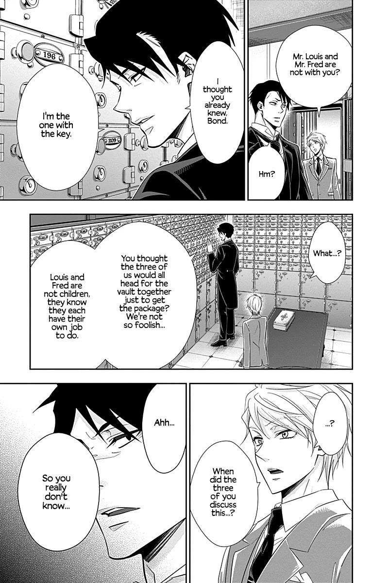 Yukoku no Moriarty Chapter 24 page 25 - Chapter 24: The Adventure of Four Servants