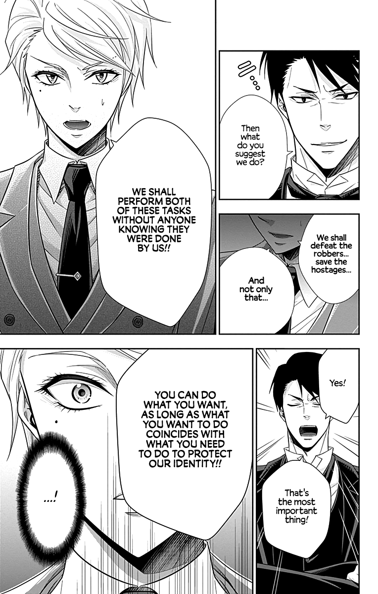 Yukoku no Moriarty Chapter 24 page 29 - Chapter 24: The Adventure of Four Servants