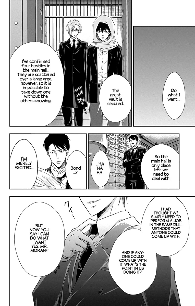 Yukoku no Moriarty Chapter 24 page 30 - Chapter 24: The Adventure of Four Servants