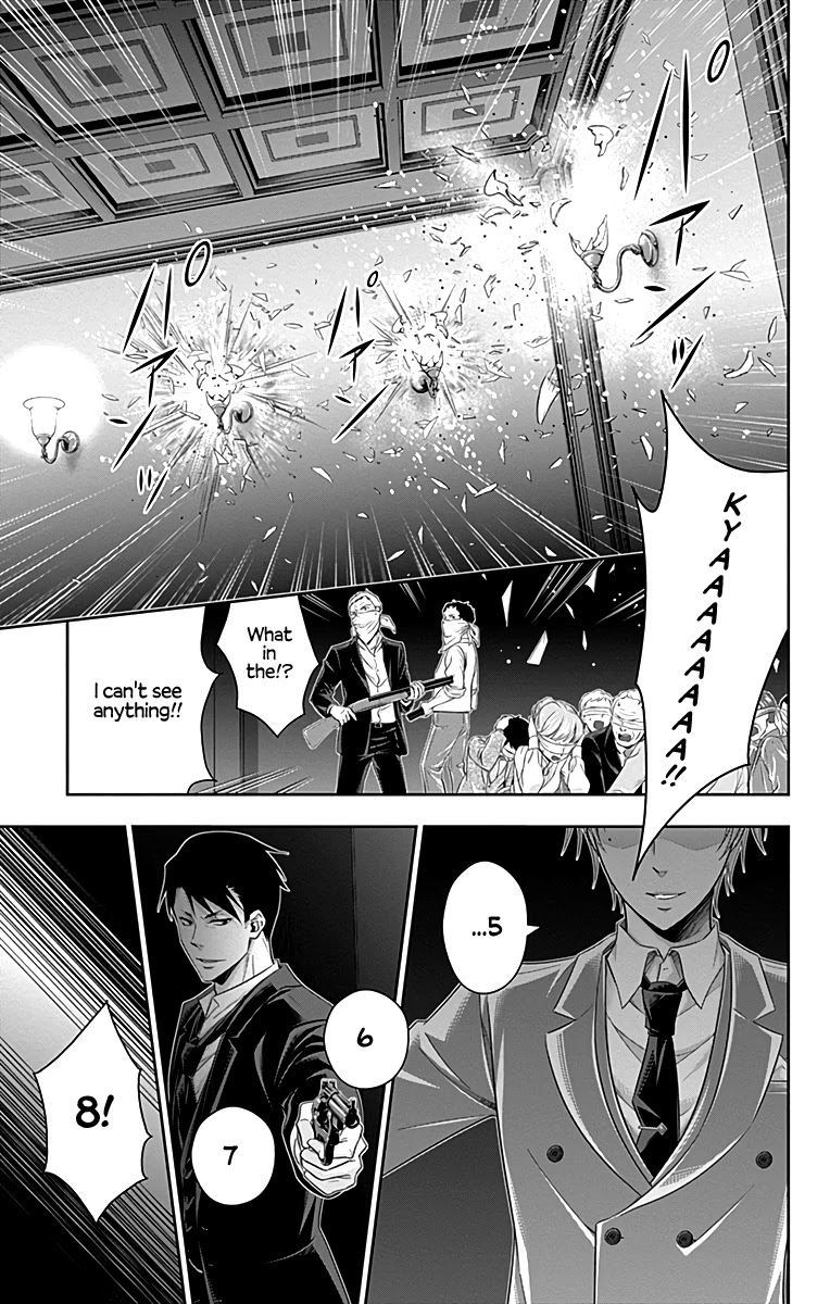 Yukoku no Moriarty Chapter 24 page 33 - Chapter 24: The Adventure of Four Servants