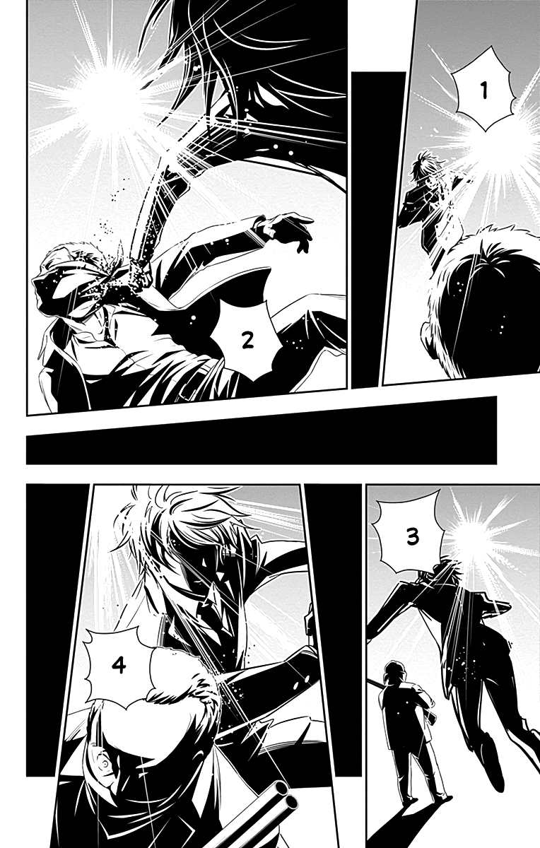 Yukoku no Moriarty Chapter 24 page 34 - Chapter 24: The Adventure of Four Servants