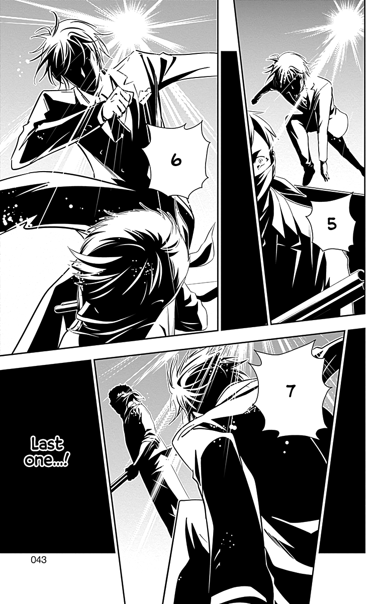 Yukoku no Moriarty Chapter 24 page 35 - Chapter 24: The Adventure of Four Servants