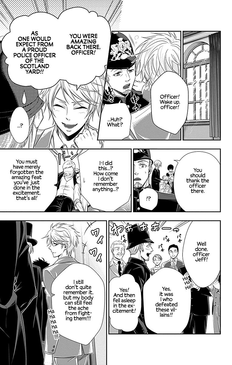 Yukoku no Moriarty Chapter 24 page 37 - Chapter 24: The Adventure of Four Servants