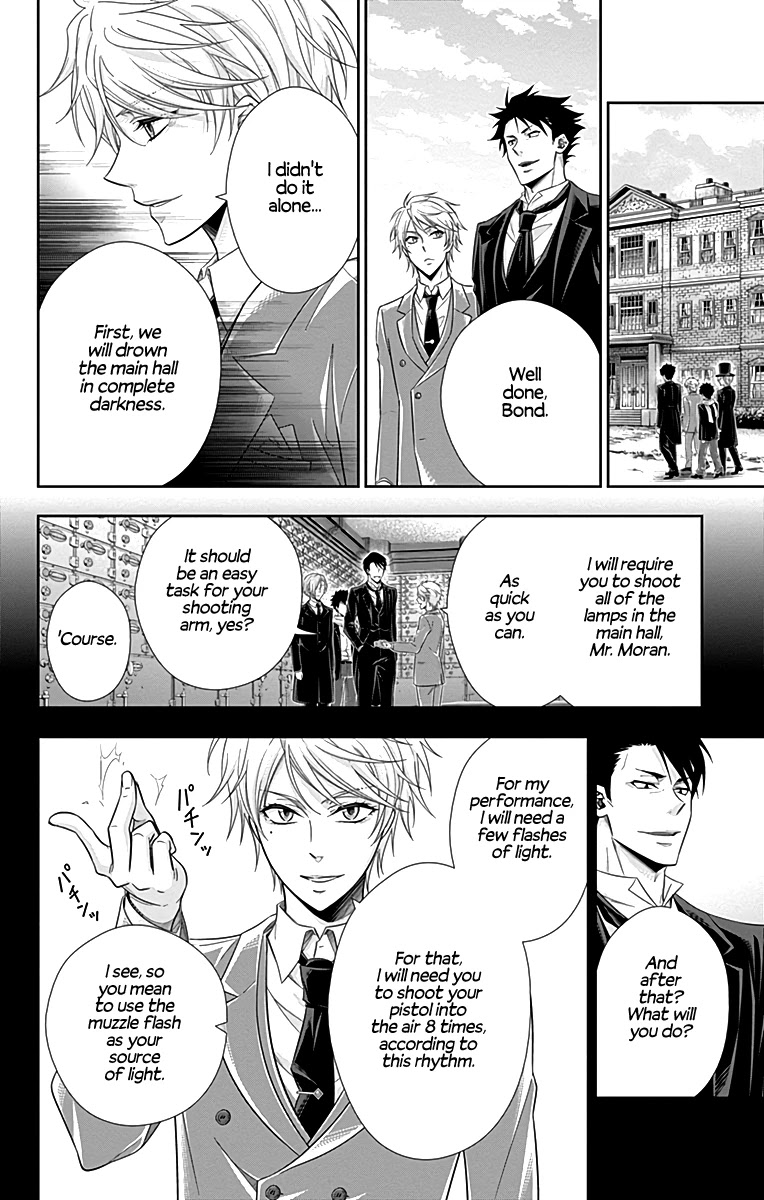Yukoku no Moriarty Chapter 24 page 38 - Chapter 24: The Adventure of Four Servants