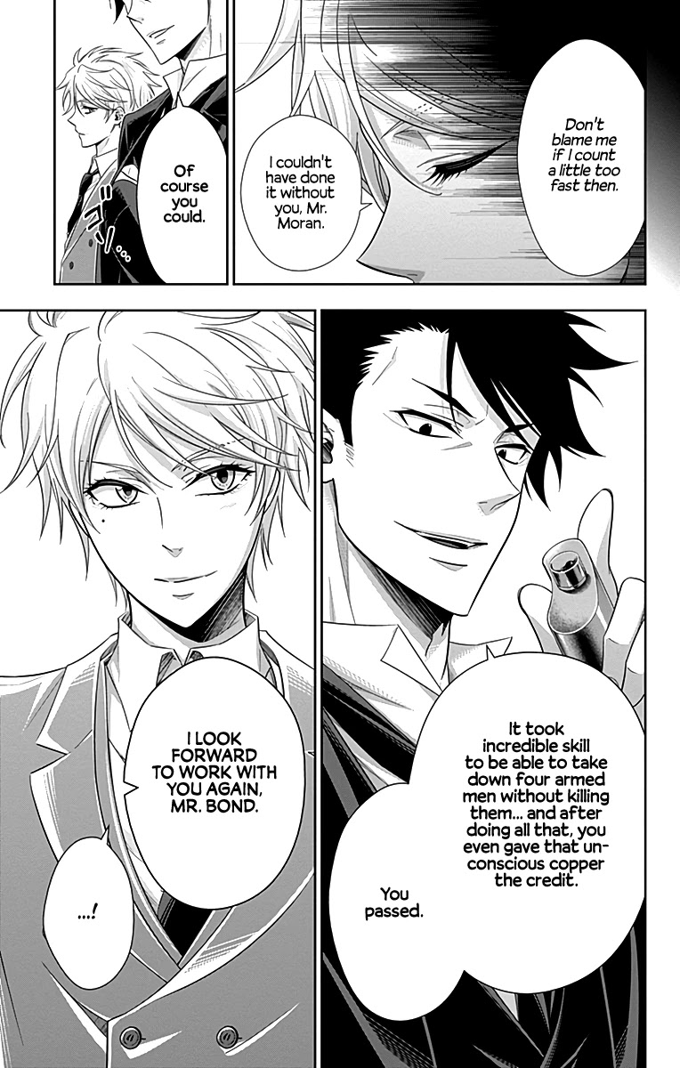 Yukoku no Moriarty Chapter 24 page 39 - Chapter 24: The Adventure of Four Servants