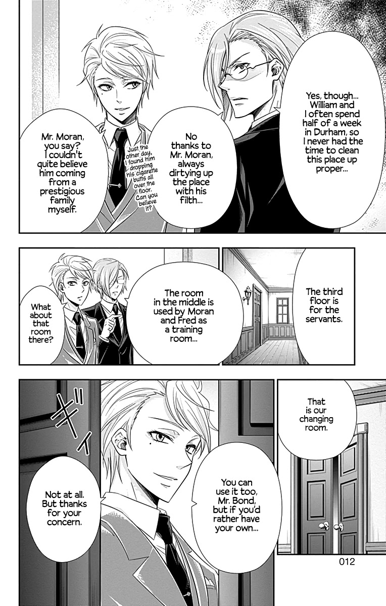 Yukoku no Moriarty Chapter 24 page 4 - Chapter 24: The Adventure of Four Servants