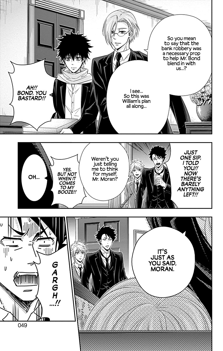Yukoku no Moriarty Chapter 24 page 41 - Chapter 24: The Adventure of Four Servants