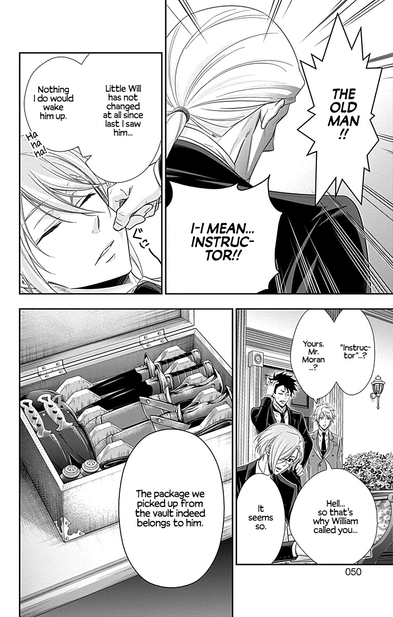 Yukoku no Moriarty Chapter 24 page 42 - Chapter 24: The Adventure of Four Servants
