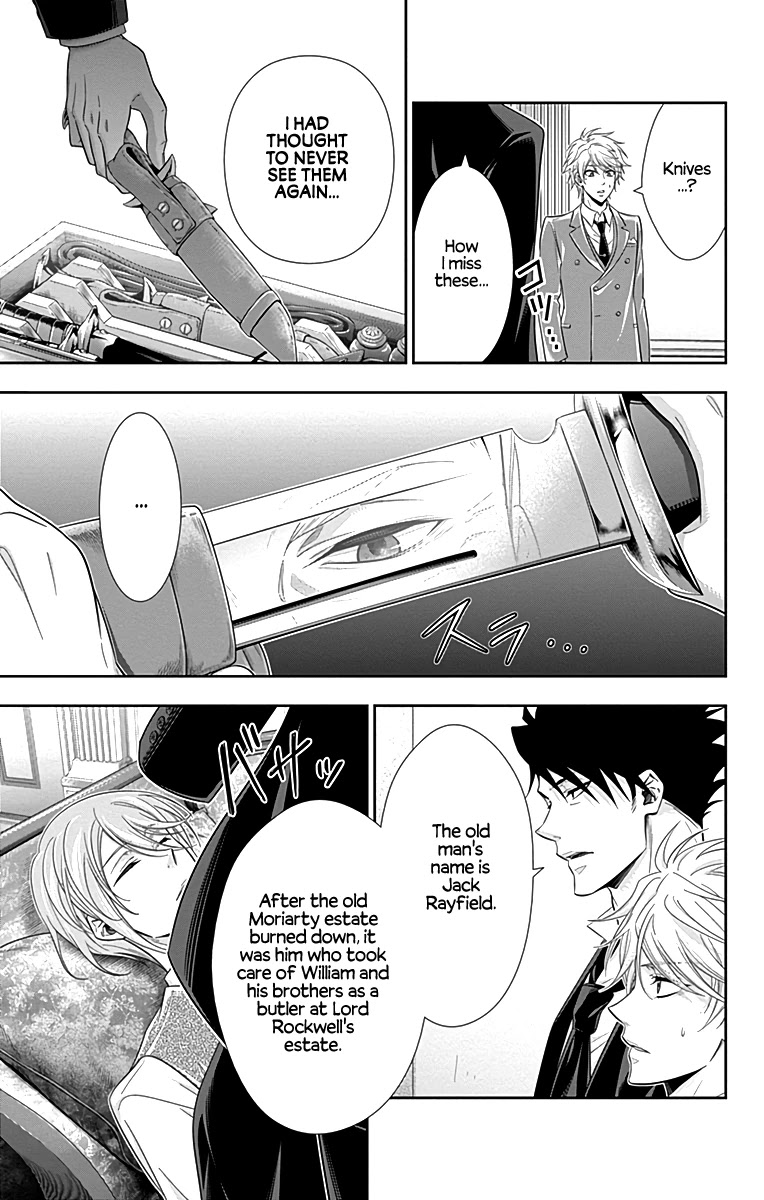 Yukoku no Moriarty Chapter 24 page 43 - Chapter 24: The Adventure of Four Servants