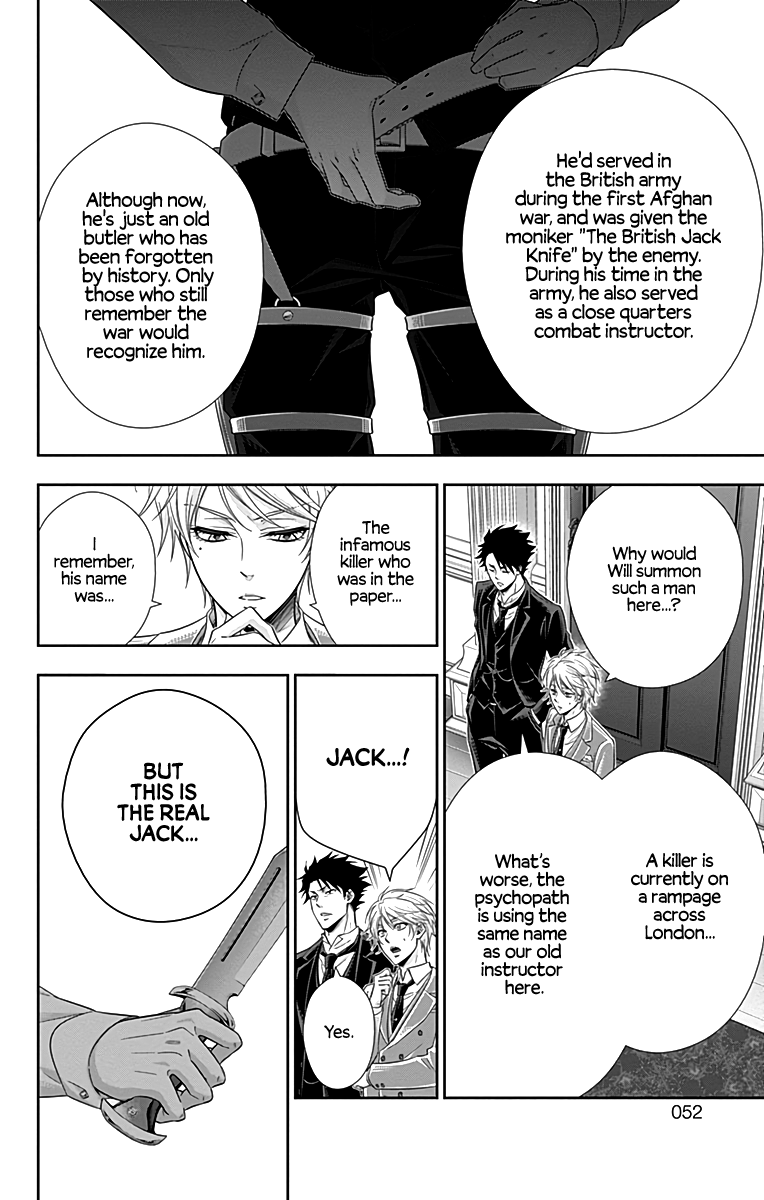 Yukoku no Moriarty Chapter 24 page 44 - Chapter 24: The Adventure of Four Servants