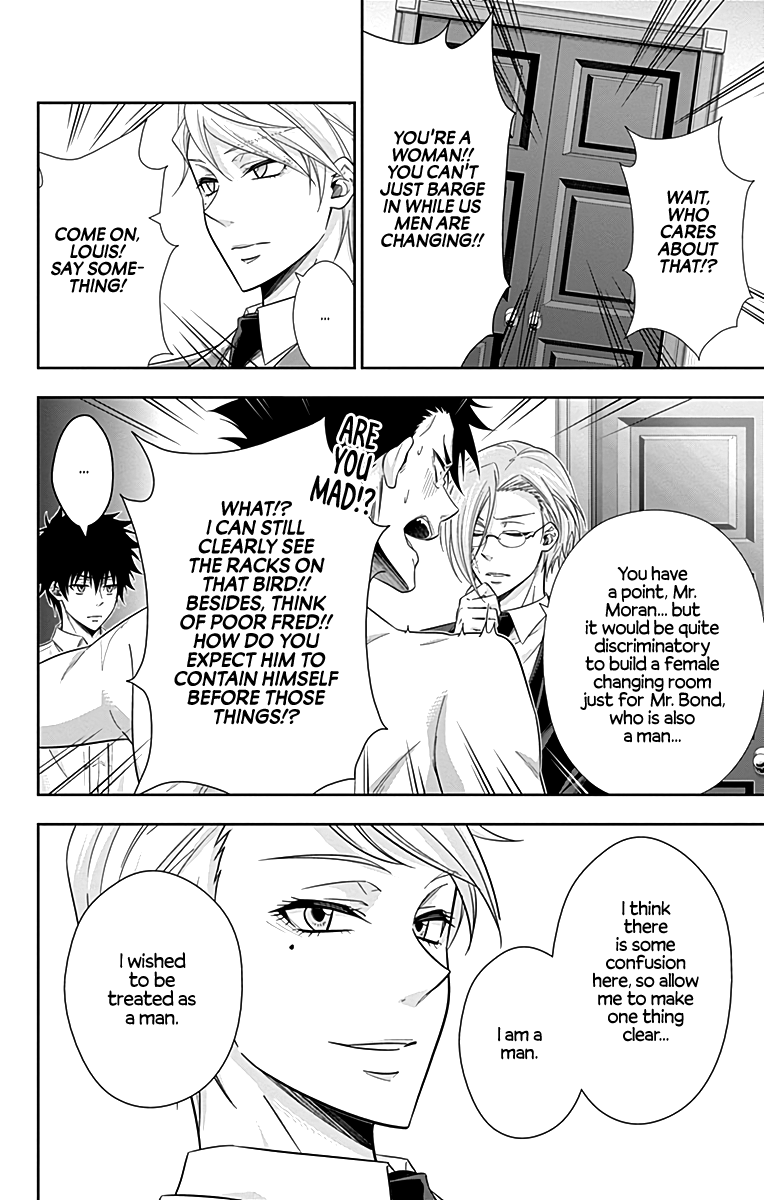 Yukoku no Moriarty Chapter 24 page 6 - Chapter 24: The Adventure of Four Servants